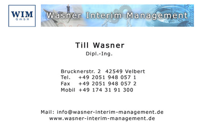 Wasner Interim Management GmbH